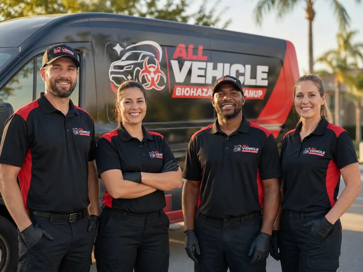 Vehicle Biohazard Cleanup company in Inglewood, CA
